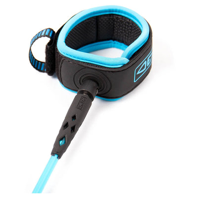 Ocean & Earth Diamond Flex Regular Leash - 7ft - Buy online today at Down the Line Surf. International shipping available.