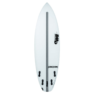 DHD 3DX EPS Surfboard - Buy online today at Down the Line Surf. International shipping available.