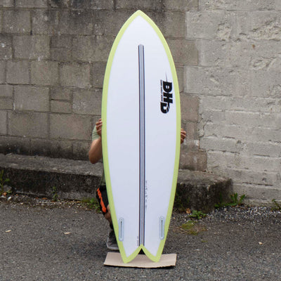 DHD Mini Twin EPS Surfboard - Green - Buy online today at Down the Line Surf. International shipping available.