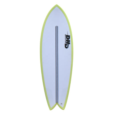 DHD Mini Twin EPS Surfboard - Green - Buy online today at Down the Line Surf. International shipping available.