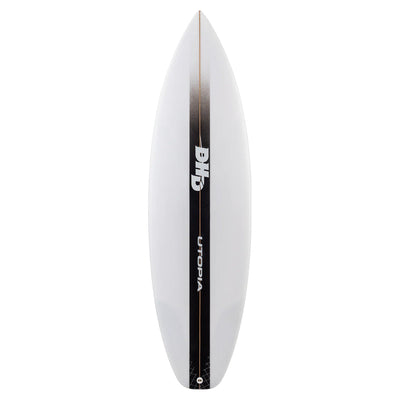 DHD Utopia Surfboard - Buy online today at Down the Line Surf. International shipping available.
