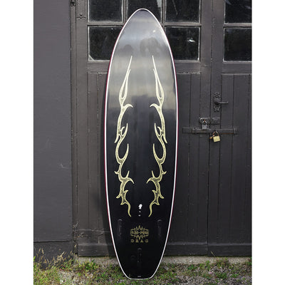 Drag Dart X Passport Collab 6'6 Softboard - Stout/Black - Buy online today at Down the Line Surf. International shipping available.