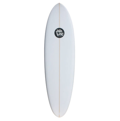 DTL Surf Co. Old Fella Surfboard - Clear - Buy online today at Down the Line Surf. International shipping available.