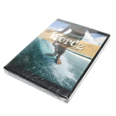 Wordz DVD - Buy online today at Down the Line Surf. International shipping available.