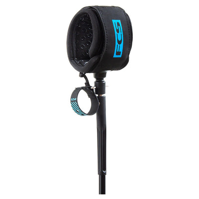 FCS 10ft Protect Max Big Wave Leash - Black - Buy online today at Down the Line Surf. International shipping available.