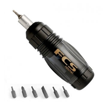 FCS Ratchet Tool - Buy online today at Down the Line Surf. International shipping available.