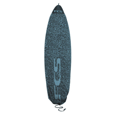 FCS Stretch All Purpose Board Sock - Tranquil Blue - Buy online today at Down the Line Surf. International shipping available.
