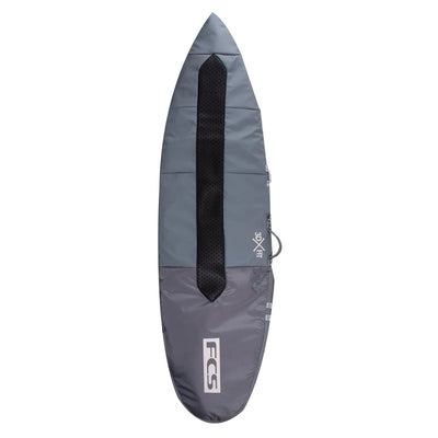 FCS 3Dx Fit Day All Purpose Boardbag - Steel Grey - Buy online today at Down the Line Surf. International shipping available.