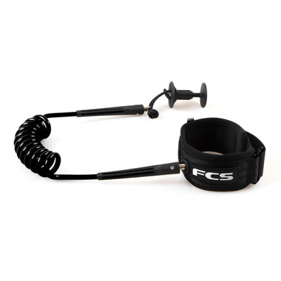 FCS Bodyboard Bicep Leash - Black - Buy online today at Down the Line Surf. International shipping available.