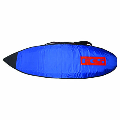 FCS Classic All Purpose Short Board Cover - Blue/White - Buy online today at Down the Line Surf. International shipping available.