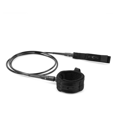 FCS 7ft All Round Essential Leash - Buy online today at Down the Line Surf. International shipping available.