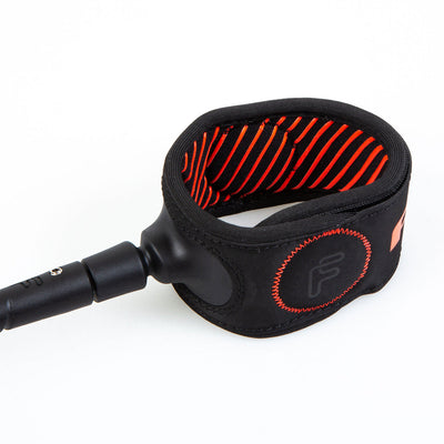 FCS Freedom Helix Leash All Round 7ft - Buy online today at Down the Line Surf. International shipping available.