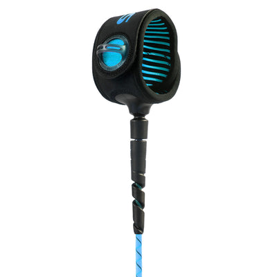 FCS Freedom Helix Leash Comp 6ft - Buy online today at Down the Line Surf. International shipping available.