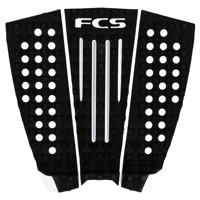 FCS Julian Wilson Deck Pad - Black/White - Buy online today at Down the Line Surf. International shipping available.