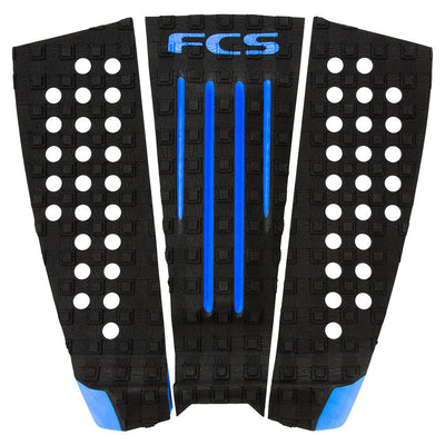 FCS Julian Wilson Deck Pad - Black/Cobalt - Buy online today at Down the Line Surf. International shipping available.