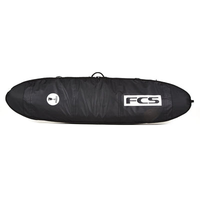 FCS Travel 1 Longboard Cover - Black - Buy online today at Down the Line Surf. International shipping available.