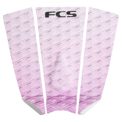 FCS Sally Fitzgibbons Deck Pad - White/Dusky Pink - Buy online today at Down the Line Surf. International shipping available.