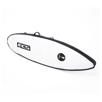 FCS Travel 1 All Purpose Surfboard Cover - Black - Buy online today at Down the Line Surf. International shipping available.