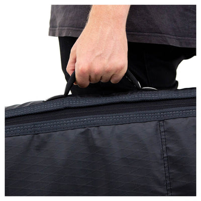 FCS Travel 1 Longboard Cover - Black - Buy online today at Down the Line Surf. International shipping available.