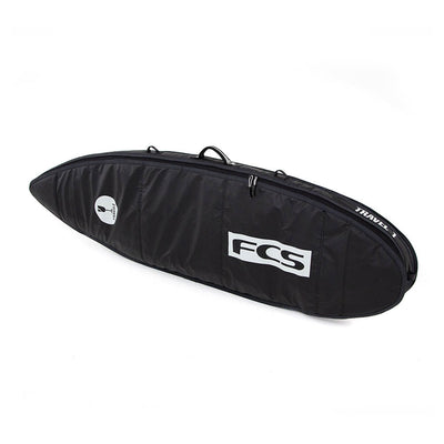 FCS Travel 1 All Purpose Surfboard Cover - Black - Buy online today at Down the Line Surf. International shipping available.