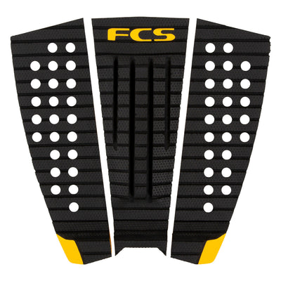FCS Julian Wilson Deck Pad - Treadlite - Charcoal Mango - Buy online today at Down the Line Surf. International shipping available.