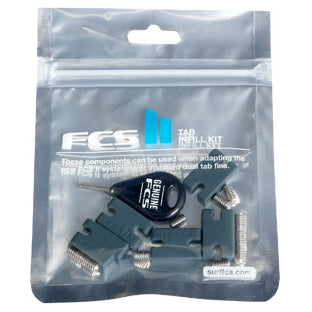 FCS II Tab Infill Kit - Buy online today at Down the Line Surf. International shipping available.