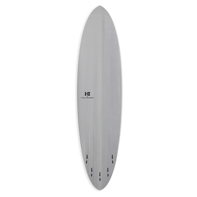 Firewire Mid 6 Thunderbolt Surfboard - White - Buy online today at Down the Line Surf. International shipping available.