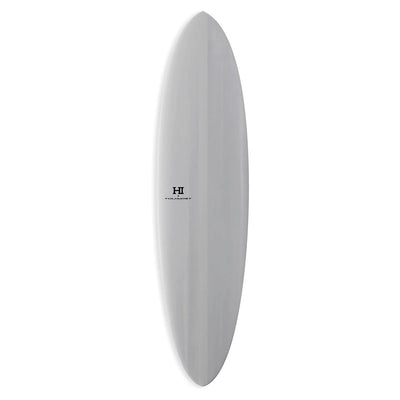 Firewire Mid 6 Thunderbolt Surfboard - White - Buy online today at Down the Line Surf. International shipping available.