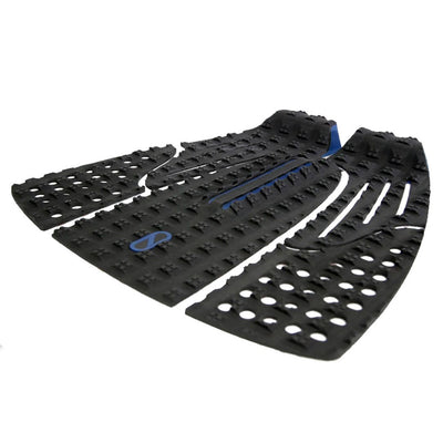 Firewire Slater Designs Action 5 Piece Tail Pad - Black/Blue - Buy online today at Down the Line Surf. International shipping available.