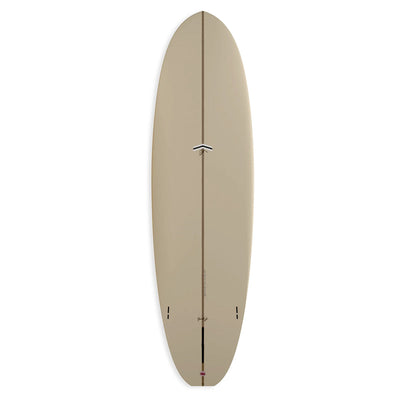 Firewire Outlier 2+1 Surfboard - 7'0" - Tan - Buy online today at Down the Line Surf. International shipping available.