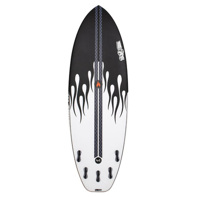 JS Flame Fish Hyfi 2.0 Surfboard - Buy online today at Down the Line Surf. International shipping available.
