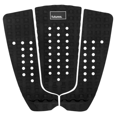 Futures Jordy Smith Signature 3 Piece Tail Pad - Buy online today at Down the Line Surf. International shipping available.
