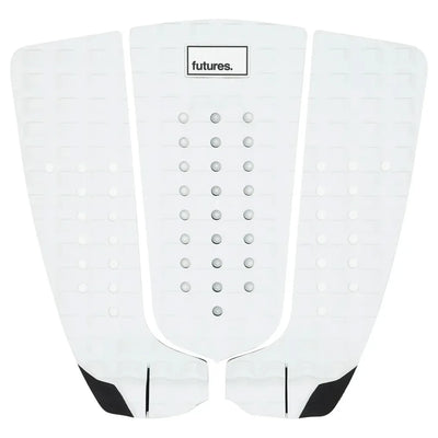 Futures Jordy Smith Signature 3 Piece Tail Pad - Buy online today at Down the Line Surf. International shipping available.