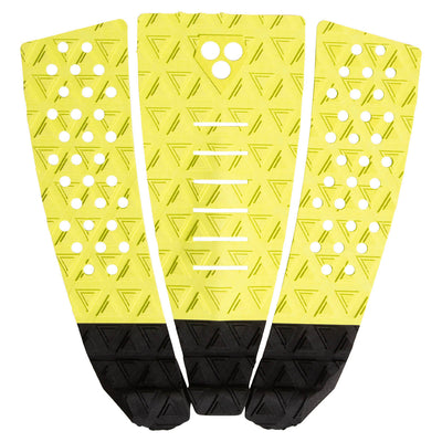 Gorilla Tres Tail Pad - Limelight/Black - Buy online today at Down the Line Surf. International shipping available.