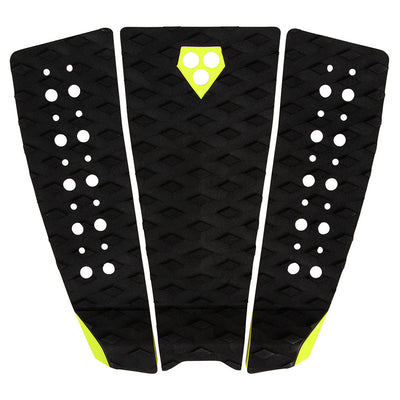 Gorilla Phat Three Deck Pad - Black/Acid - Buy online today at Down the Line Surf. International shipping available.