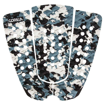 Gorilla Geiselman 3 Piece Tail Pad - Blue Neck - Buy online today at Down the Line Surf. International shipping available.