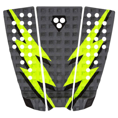 Gorilla Kyuss 3 Piece Tail Pad - Green Bolts - Buy online today at Down the Line Surf. International shipping available.