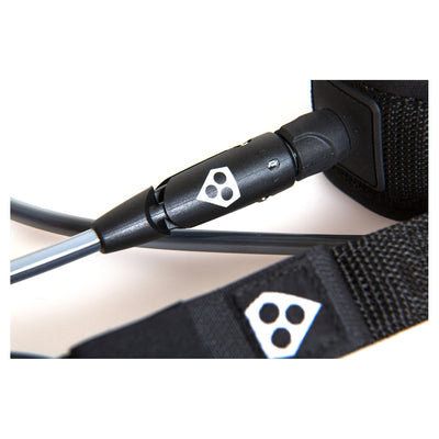 Gorilla 6ft Comp Leash - Black - Buy online today at Down the Line Surf. International shipping available.