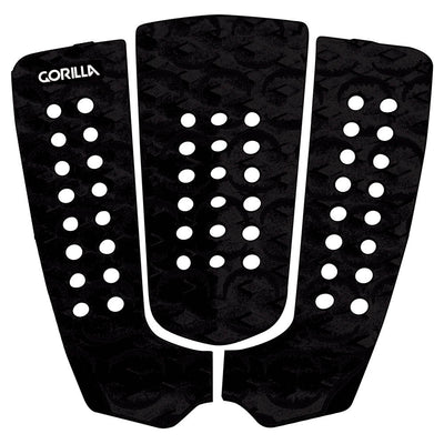 Gorilla Geiselman 3 Piece Tail Pad - Black - Buy online today at Down the Line Surf. International shipping available.