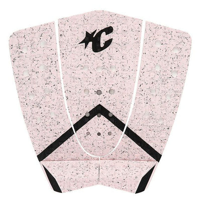 Creatures of Leisure Stephanie Gilmore Ecopure Tail Pad - Dirty Pink - Buy online today at Down the Line Surf. International shipping available.