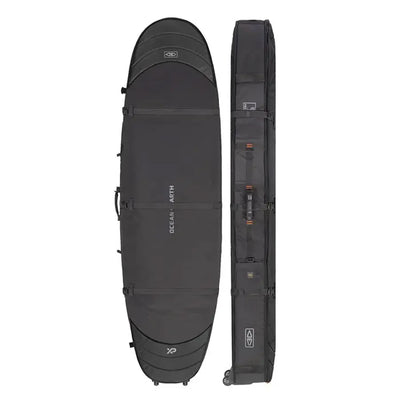 Ocean & Earth Hypa Longboard Travel Double Boardbag - Wheel - Buy online today at Down the Line Surf. International shipping available.
