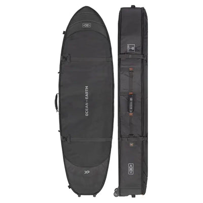 Ocean & Earth Hypa Fish/Short Travel Quad Boardbag - Wheel - Buy online today at Down the Line Surf. International shipping available.