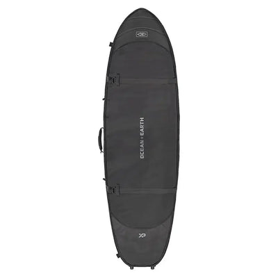 Ocean & Earth Hypa Fish/Short Travel Quad Boardbag - Wheel - Buy online today at Down the Line Surf. International shipping available.