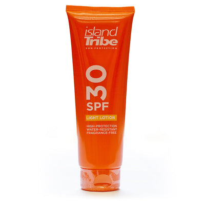 Island Tribe SPF 30 125ml Light Lotion - Buy online today at Down the Line Surf. International shipping available.