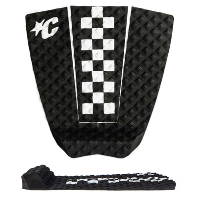 Creatures of Leisure Jack Freestone Eco Pure Lite Pin Tail Pad - Black - Buy online today at Down the Line Surf. International shipping available.