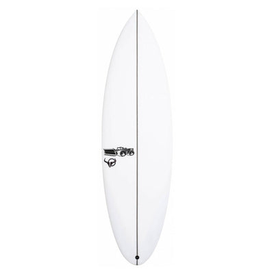 JS Bullseye PE Surfboard - Buy online today at Down the Line Surf. International shipping available.