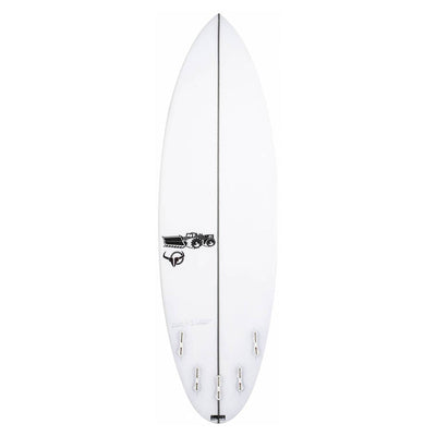 JS Bullseye Round Tail Surfboard - Buy online today at Down the Line Surf. International shipping available.