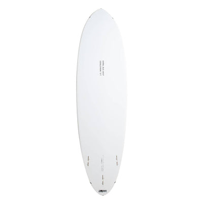 JS Big Baron Softboard - White - Buy online today at Down the Line Surf. International shipping available.