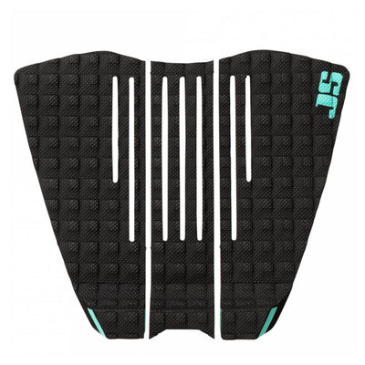 JS Step Grip Tail Pad - Black/Teal - Buy online today at Down the Line Surf. International shipping available.