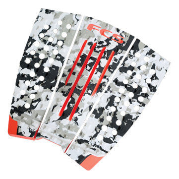 FCS Julian Wilson Deck Pad - Camo/Orange - Buy online today at Down the Line Surf. International shipping available.